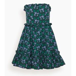 Agua Bendita Rosa Mini Dress Womens Large Floral Fairy Ruffle Party Whimsy NWT